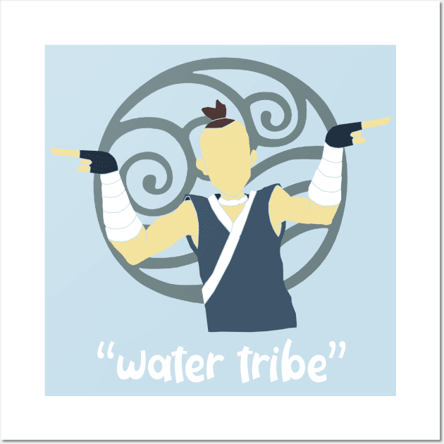 Sokka Wall Art by bctaskin